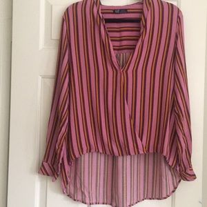 Zara Asymmetrical Top